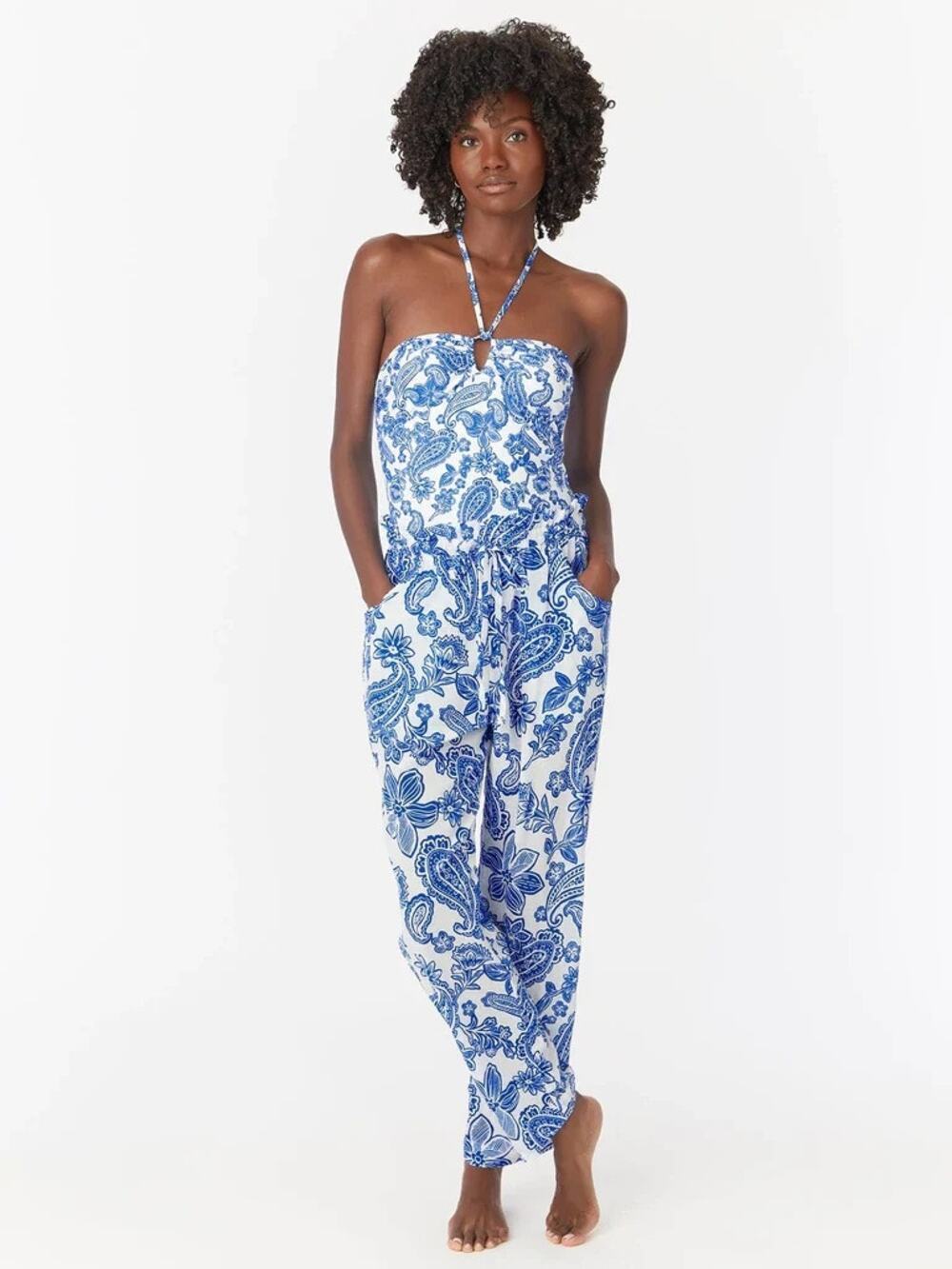 Xirena Talin Pant Santorini Print